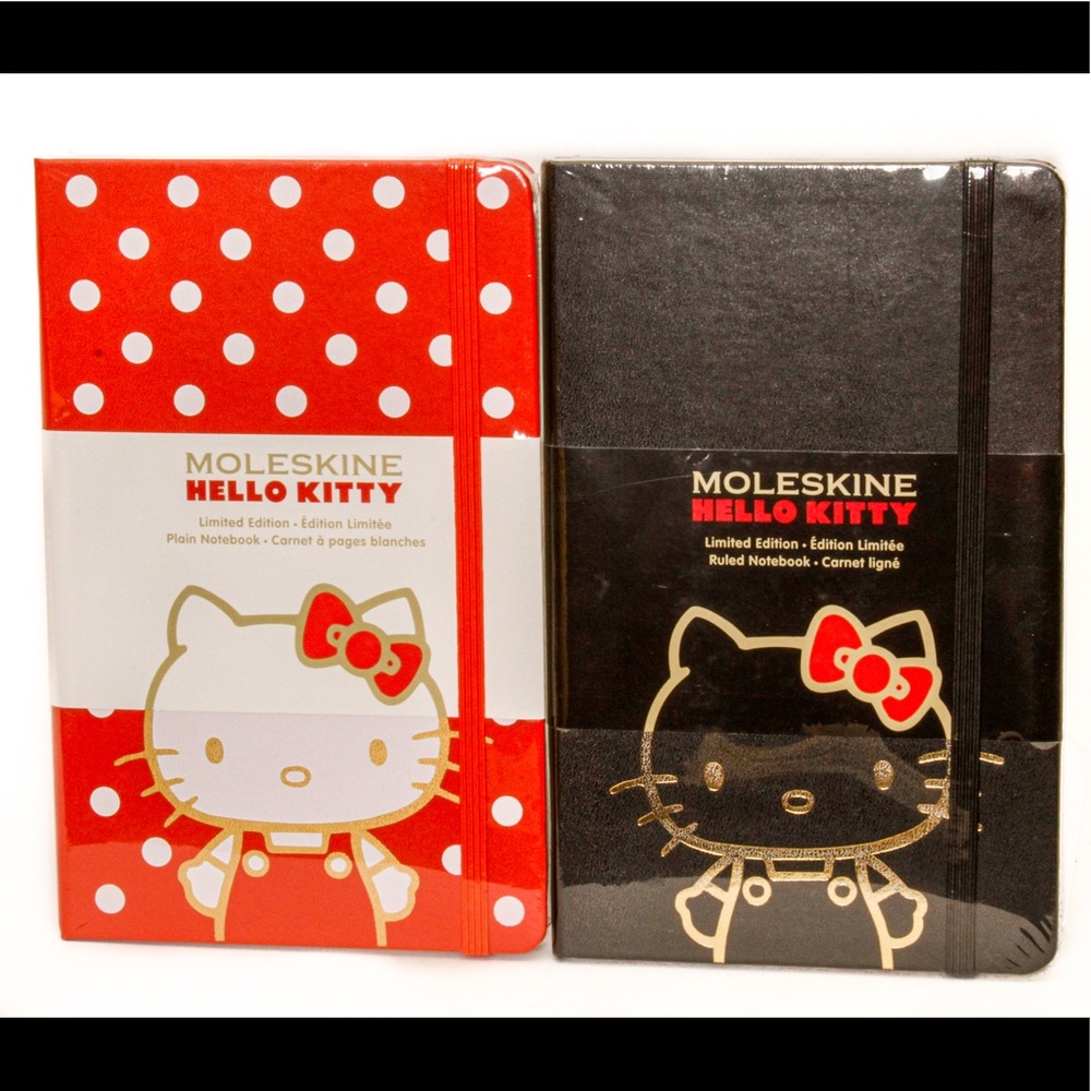 Moleskine Limited Edition Hello Kitty Notebook Set